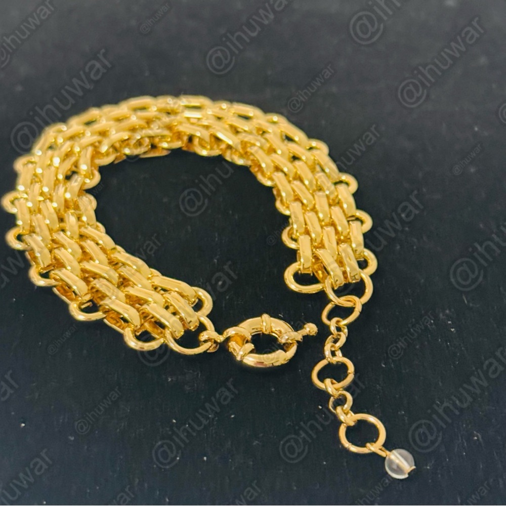 House Of Harlow 1960 Chain Linked Bracelet  New in Box - Picture 8 of 9
